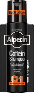 Alpecin hybrid caffeine shampoo 250ml this shampoo cleanses the hair very gently. Alpecin Shampoo Coffein C1 Black Edition 250 Ml Dauerhaft Gunstig Online Kaufen Dm De