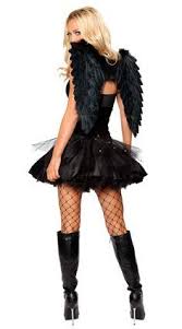 Black Angel Wings Costume Pin On Makeup And Princess Party