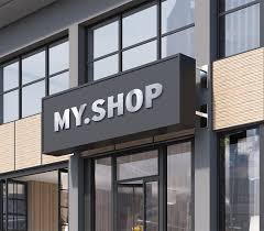 You can change cream and cap color. Shop Facade Mockup Free Psd Free Mockup