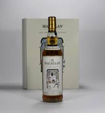 Macallan The Archival Series Folio 1 Whisky Hammer