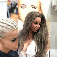 Our gallery curates the best hairstyles online, from single braids, boxer braids, two braids french and ponytail. Full Braided Weave Cornrows And Sew In Hair Extension Wefts