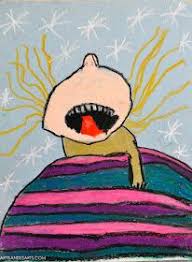 Artisan Des Arts Catching Snowflakes Grade 3 Winter Art Lesson Christmas Art Winter Art