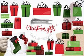 Download Christmas Gift Graphic And Illustrations Christmas Clipart Homemade Christmas Gifts Christmas Gifts SVG Cut Files