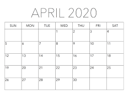 So, it becomes easy to identiify. April 2021 Printable Calendar For Daily Work Planning In 2021 Printable Calendar July Blank Calendar June Calendar Printable