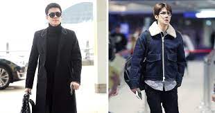 Последние твиты от airportsehun (@airportsehunoh). 10 Unforgettable Airport Outfits That Prove Exo S Sehun Is The King Of Style Koreaboo