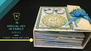 Baby Boy Album Mini Album Yuvvansh Birthday Scrapbook Baby Show Diy Baby Shower Gifts Baby Shower Diy Baby Boy Scrapbook