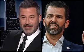 Jimmy Kimmel Exposes Donald Trump Jr.'s Most 'Shameless' Hypocrisy Yet
