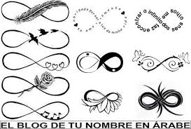 Dise C3 B1o Tatuajes Simbolos Infinito Jpg 593 400 Disenos De Tatuajes De Infinito Tatuaje Infinito Tatuajes Simbolo Infinito