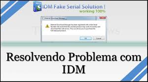 Berikut daftar serial number dan product key internet download manager registration gratis yang bisa kamu dapatkan: Como Tirar Erro De Serial Fake Do Idm Internet Download Manager Qualquer Versao 2021 Youtube