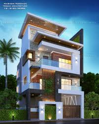 Contemporary Modern Residential House Bungalow Modern Architecture Exterior By Modern Exterior House Designs 3 Storey House Design House Designs Exterior