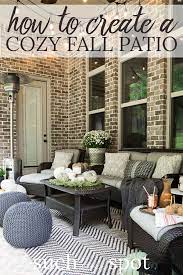 Cozy Fall Patio Tips For Transitioning Your Space For Fall Outdoor Patio Decor Fall Patio Patio Decor