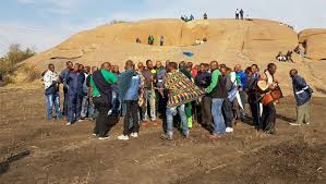 The marikana massacre, in which 34 striking mineworkers were shot dead by police on august 16 2012, was a tragic and. South Africa Remembers Victims Of The Marikana Mine Massacre Face2face Africa