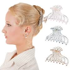 3 Pieces Big Hair Claw Clips Clear Hair Clips 3 Inch Nonslip Large Hair Jaw  Clip Strong Hold Barrette for Women and Girls : Amazon.co.uk: Beauty