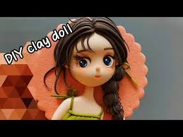 DIY clay doll, step by step clay, #art #clayart #clay #easy #diycrafts  #diyprojects #diy #craft
