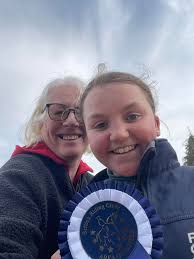 Lovely sunny day for the Arena Eventing Qualifiers, our Senior 70 team came  3rd, our 80 team 5th, 90 team 6th and 100 team first. Individual Senior  results were Marg Best 2nd