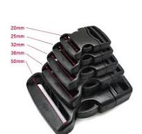 Webbing Detach Buckle Outdoor Sports Bags Students Luggage Travel 20Mm To  50Mm