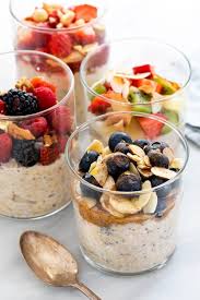 Below you'll learn how to make overnight oats for just 120 calories! Overnight Oats 5 Healthy Ways Jessica Gavin