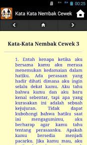 Urusan akan diterima atau tidak, setidaknya perasaan dan pikiran sudah lebih lega.nah, jika belum puas. Kata Kata Buat Nembak Wanita