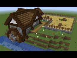 Golems have a 7 day lifespan by default. River S Edge Water Mill And Wheat Farm Minecraft Map