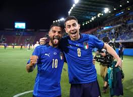 A statement performance that instantly marks roberto mancini's side out as one of the favourites for the tournament. Euro 2020 Italy And Germany Playing Like Tiki Taka Spain Of Old Dutch Will Defend Deep While French System Similar To 1998 Side The Athletic