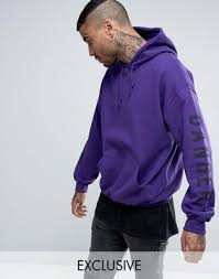Fr.dhgate.com vous propose une large sélection de promotion pull oversize vintage en vente au prix pas cher et excellent artisanat. Reclaimed Vintage Inspired Oversized Hoodie In Purple With Sleeve Print Asos