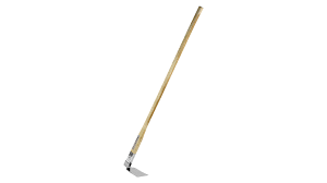 The overall length is about 8 inches. Japanese Garden Hoes Fine Tools