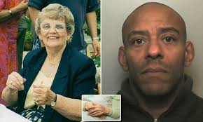 Grandmother died after robber ripped rings from fingers