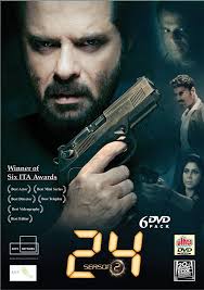 24 Indian Tv Series Season 2 Dvd Hindi Tv Series Hindi Season 2