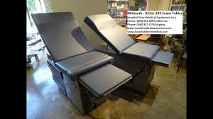 Midmark Ritter 104 Exam Table Exam Table California