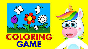 Kiddy coloring is the best free coloring game for kids on android market. Coloring Game For Toddlers Babies Kids Preschoolers Free Online Android App Coloring Games Youtube