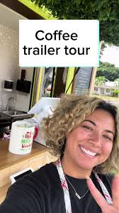 Coffee Trailer with Seating