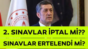 Koronavirüs salgıyla mücadele kapsamında online eğitime devam eden lise öğrencileri, 1 mart'tan itibaren haftada 5 gün yüz yüze eğitime geçecek. 2 Sinavlar Iptal Mi Oldu Ertelendi Mi Sinavlar Ne Zaman Olacak 2 Sinavlar Olacak Mi Youtube
