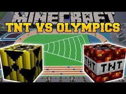 Minecraft is the ultimate sandbox game where you can build anything you want. Too Much Tnt Mod Vs Tnt Olympics Minecraft Mods Vs Maps Nukes Meteors Tnt Youtube Minecraft Mods Minecraft Olympics