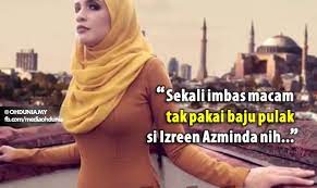 Saya terima hakikat diri ini bermadu. begitu luahan isteri pemuzik, muhammad radzi abdul wahid, intan liana saleh, 32, yang kini menjadi madu kepada pelakon, izreen azminda. Foto Ketat Izreen Azminda Sekali Pandang Macam Tak Pakai Baju Je Info Kecoh