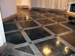 To obtain a satin finish look (hone finish) on concrete floors, the grinding process will stop at the #400 grit resin bond diamond abrasives. Top 50 Best Concrete Floor Ideas Smooth Flooring Interior Designs