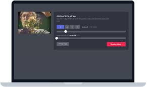 Add a background/cover photo to a mp3 song, put music to a jpeg picture, convert an image to a video with music online, add audio to an image. Add Audio Editor Screenshot Add Music To Video Online For Free Using An Online Tool To Nerve Video With Mp3s Add Music To Video Add Music Music