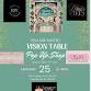 Vision Table Pop-up Shop Vendor Event