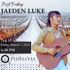 🎶 Dean is BACK! 🍷✨ Catch Dean Backholm live at Chandler Reach this  Saturday, March 8 from 3-6 PM! 🎸🎤 Sip