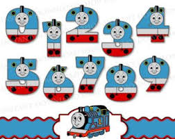Birthday Thomas The Train Background Instant Download Minnie Mouse Numbers By Instantdownloadshop Thomas The Train Birthday Party Thomas Train Birthday Trains Birthday Party