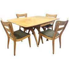 Heywood wakefield winthrop dining table and 6 chairs: Heywood Wakefield Dining Table 15 For Sale On 1stdibs