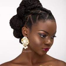 Bn Bridal Beauty Archives Bellanaija Natural Hair Updo Bridal Hair Inspiration Natural Hair Styles