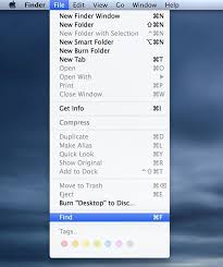 This works to locate large files and items in all versions of mac os x: How To Find Large Files On Your Mac Make Tech Easier