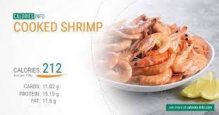 Here's what you need to cook shrimp so they turn out just the way you want them to. Cooked Shrimp Calories In 100g Ounce 4 Things Worth Knowing