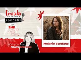 Melanie Scrofano gives herself permission to fail