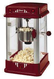 List of top 10 best popcorn machines in 2021 reviews. Oster Oster 220 Volt Popcorn Maker Not For Usa Old Fashioned Theater Style Fpstpp7310