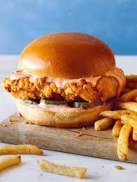 Our copycat popeyes chicken sandwich recipe is easy to make at home! Popeyes Chicken Sandwich Recipe Spoon Fork Bacon