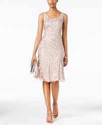 Adrianna Papell Sequined Cocktail Dress Reviews Dresses Women Macy S Cocktail Dress Beaded Cocktail Dress Womens Dresses