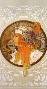Image result for alphonse mucha