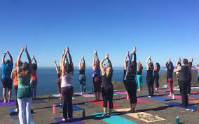 Yoga studio, the sanctuary spa and boutique. Super Soulful Saturday Yoga Hike Rodeo Beach At Fort Cronkhite Sausalito 17 April 2021