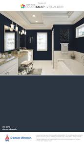 I Found This Color With Colorsnap Visualizer For Iphone By Sherwin Williams Anchors Aweigh Paint Colors For Home Bedroom Paint Colors Bathroom Paint Colors